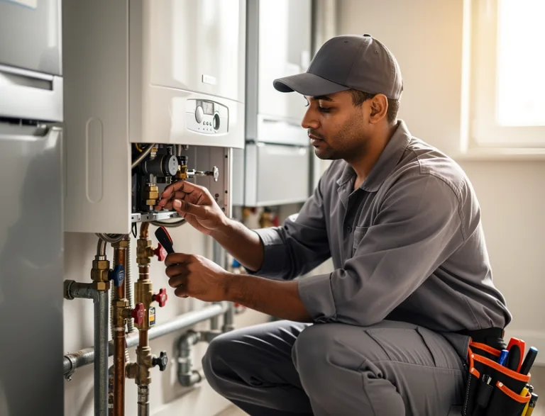 gas boiler repair Dorval